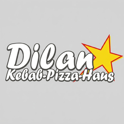 Dilan Kebab Pizza Haus logo.